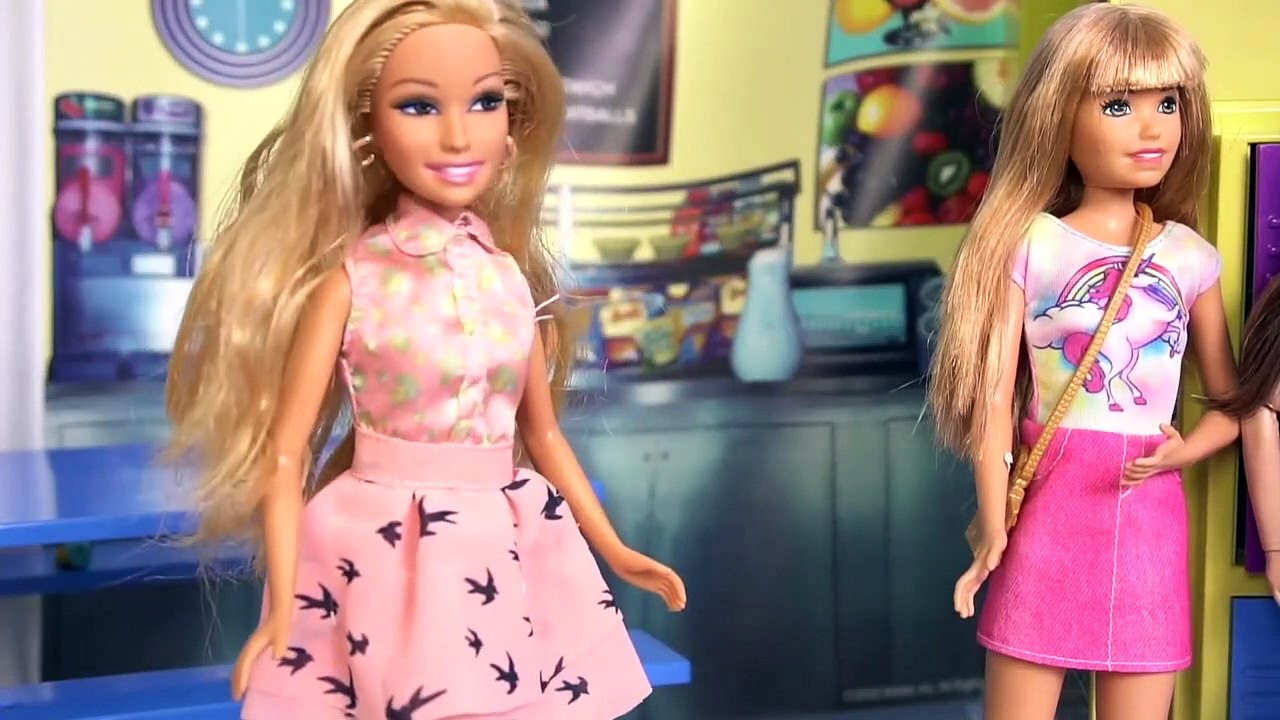 Barbie Sisters Morning to Night Routine School Life Episodes - Titi Toys & Dolls