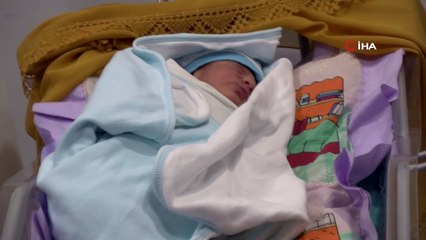 Malatya’da yeni yılın ilk bebeği dünyaya geldi