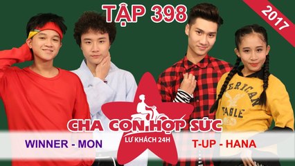 LỮ KHÁCH 24H | LK24H #398 FULL | Hana (P336) bất ngờ trở thành 'Em gái mưa' của anh cả T-Up | 281017