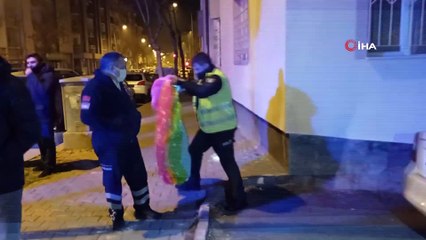 Çöpte bebek ihbarı ekipleri harekete geçirdi