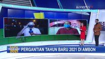 Perayaan Tahun Baru 2021 di Jayapura Papua