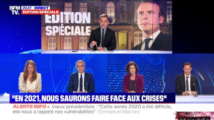 Vœux d’Emmanuel Macron : Que retient-on ? - 31/12