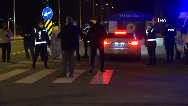 Vali Aydoğdu telsiz anonsuyla güvenlik güçlerinin yeni yılını kutladı