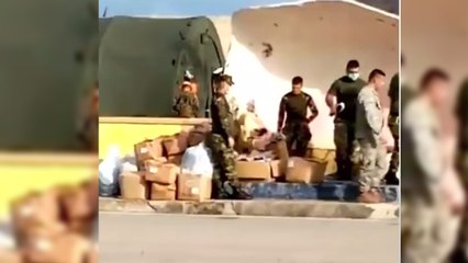 Escándalo soldados