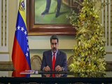 Mensaje de Fin de Año del presidente Constitucional de la República, Nicolás Maduro Moros