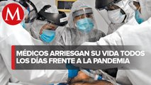 En Chiapas, médicos que aún no cuentan con vacuna anticovid, arriesgan sus vidas