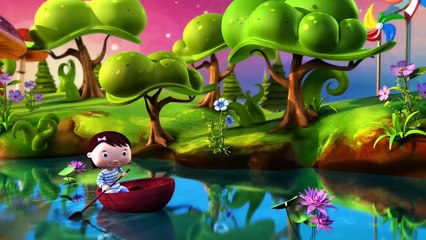 Row Row Row Your Boat | And More Nursery Rhymes | 70 Minutes Compilation from LittleBabyBum!