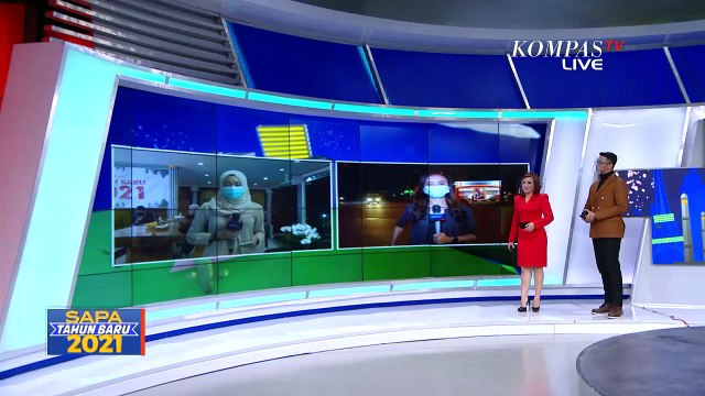 Pergantian Tahun Baru, Ganjar Sapa Warga Jawa Tengah Secara Virtual