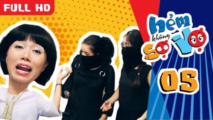 HẺM KHÔNG SỢ VỢ | TẬP 5 UNCUT | Puka–Nam Thư–Ngọc Trinh bịt mặt đột nhập nhà soái ca trộm vòng ngọc