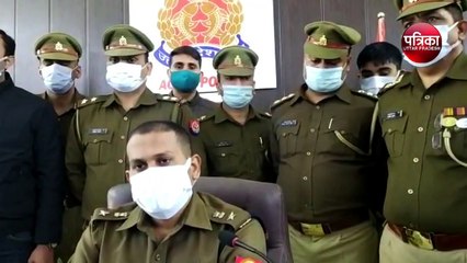 हिंदुस्तान लीवर लूटकांड में आगरा पुलिस का खुलासा