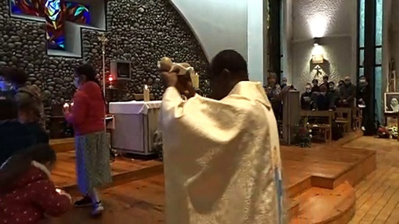 Nuit de Noël - 17h à Ste Thérèse 1