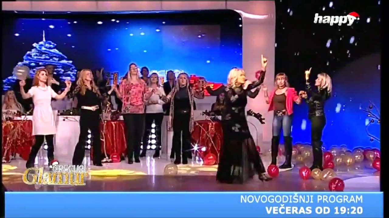 Novogodisnji program 2021 - TV Happy