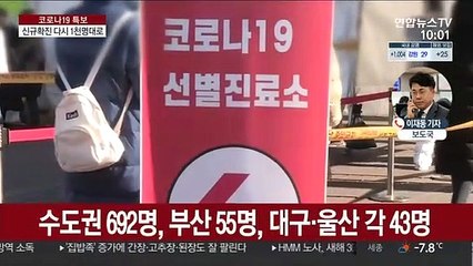 신규확진 1,029명…내일 거리두기 조정 여부 발표