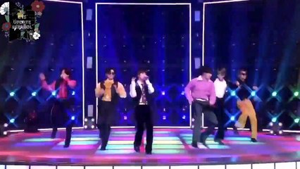 Feliz Año Nuevo les desea BTS