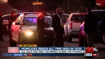 Homicides reach all time high in 2020 as D.A. calls this year 