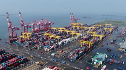 지난달 수출 12.6% 증가...연간 기준 5.4% 감소 / YTN