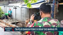 TNI-Polri Bangun Posko di Dekat Eks Markas FPI