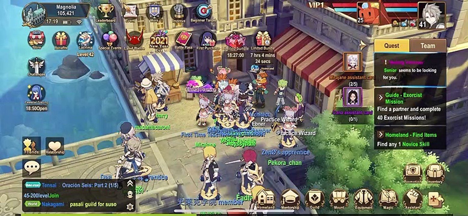 Fairy Tail: Forces Unite Chapter VII part 1