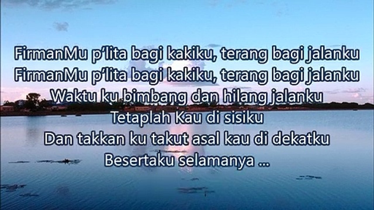 Lirik Lagu Rohani Kristen - FirmanMu