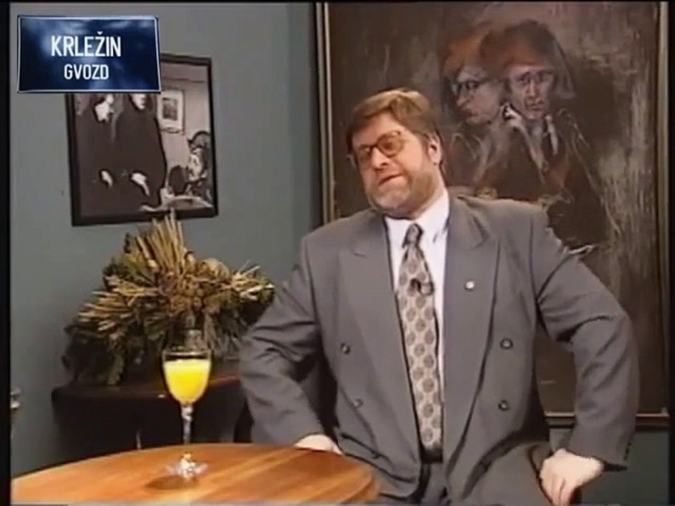 Ivo Štivičić: Glumački portret: Zlatko Vitez