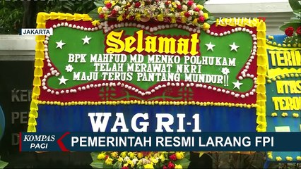 FPI Ganti Nama, Wamenkumham: Jika Melanggar Ditindak