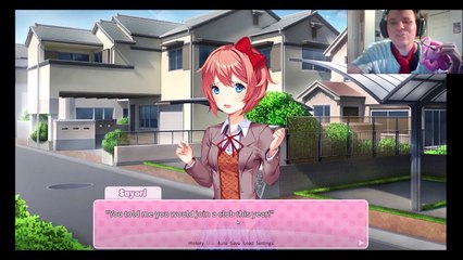 Mount C plays Doki Doki Literature Club #1