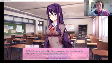 Mount C plays Doki Doki Literature Club #5