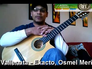 Llegaste a mi - Entrada punteada en guitarra - Silvio Brito