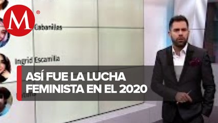 Momentos destacados del movimiento feminista del 2020