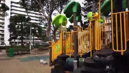 Remembering Singapore【獅城之光】填海造地的奇蹟 - 70年代新加坡政府移山填海興建起馬林百列組屋區