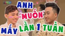 ️‍Chàng Gay Đẹp Trai ĐỎ CẢ MẶT Khi Hỏi Về 