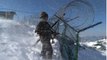 Soldiers continue to guard our borders in extreme cold