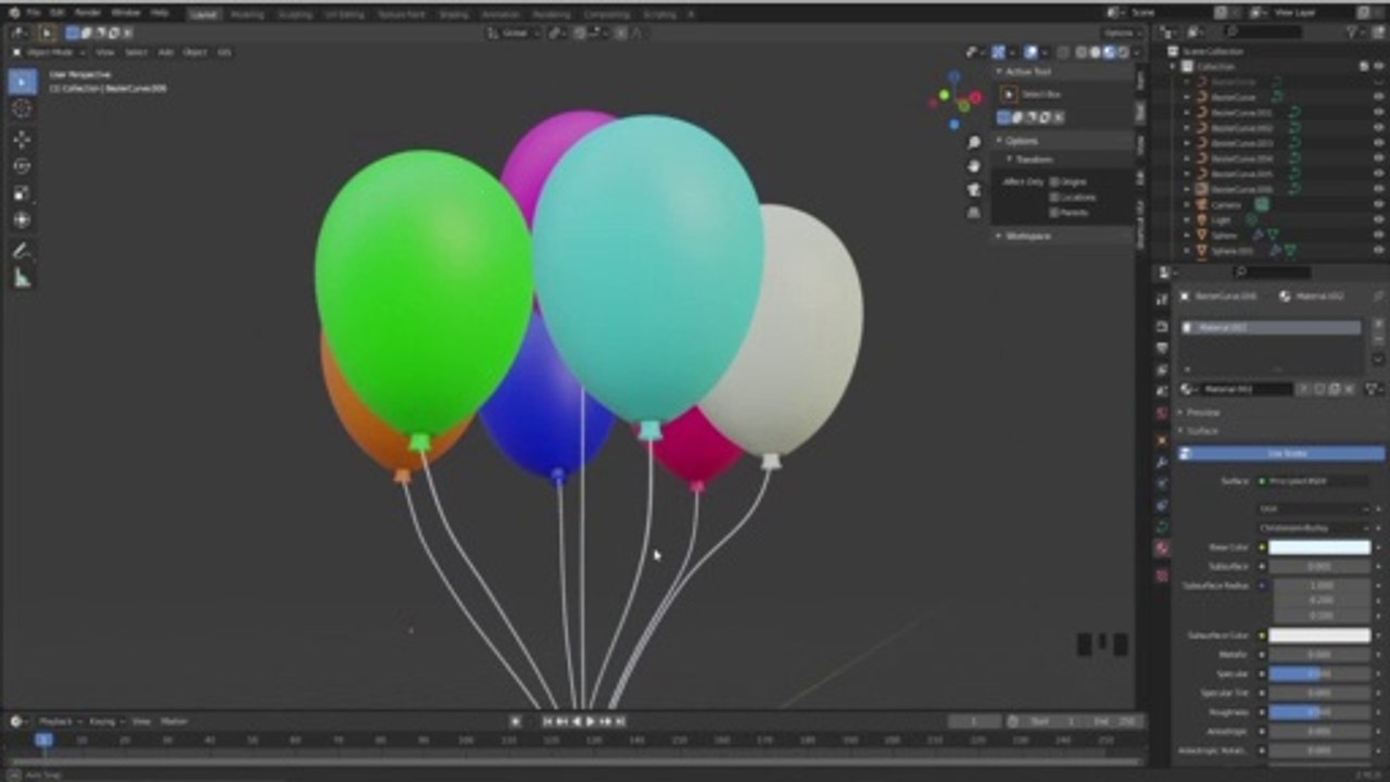 Blender Today: Balloon Modeling in Blender