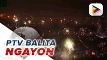 #PTVBalitaNgayon | Pagsalubong sa Bagong Taon, mapayapang sinalubong ng mga Pilipino