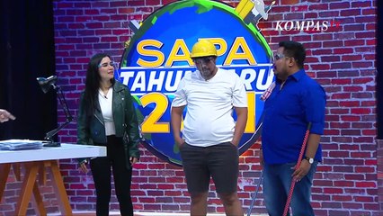 SKETSA PARODI: Uus si Detektif Kasus Kebakaran, Bilang Maria Vania Kayak Sinyal 4G - SAPA TAHUN BARU