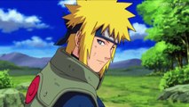 Minato Shows The Power Of His Hiraishin No Jutsu _ Minato Saves Kakashi From The Iwagakure Ninja!