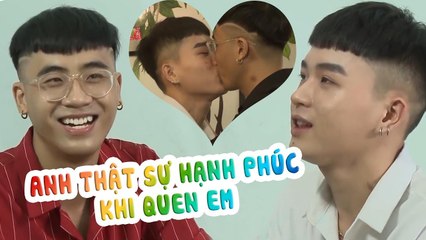 Real Life #48: XÚC ĐỘNG chia sẻ của cặp đam mỹ: "BỐ MẸ THƯƠNG CON thì hãy thương luôn NGƯỜI CON YÊU"