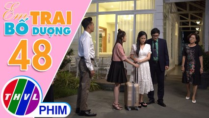 Em trai bố dượng - Tập 48[3]: Không nhận được sự đồng cảm, Kiều còn bị mẹ chồng la mắng vì bỏ ra đi