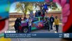 Mesa art teacher let students paint his car