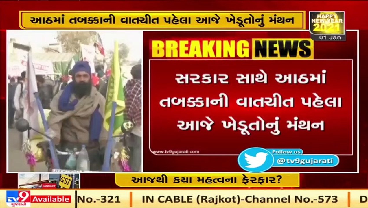Agriculture Laws_ Farmers' protest enters day 37 _
