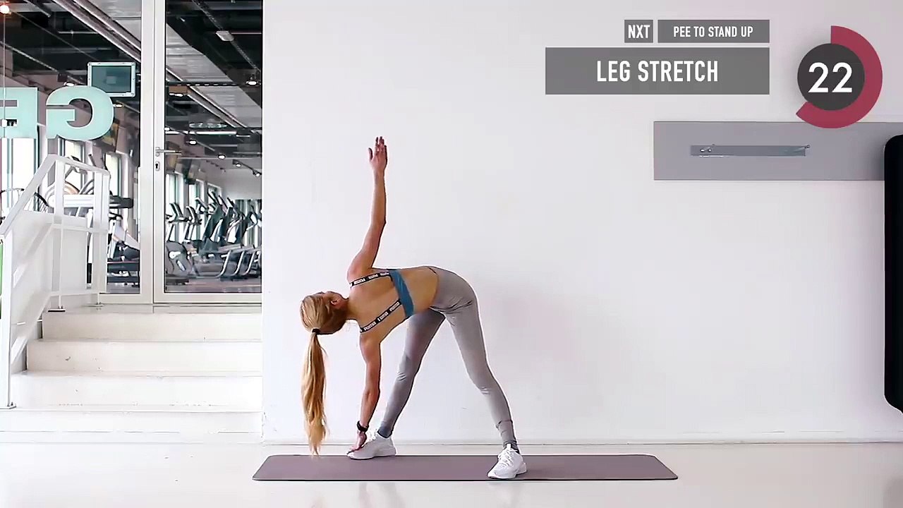 10 MIN COOL DOWN ROUTINE - slow workout, suitable for nighttime __ No Equipment