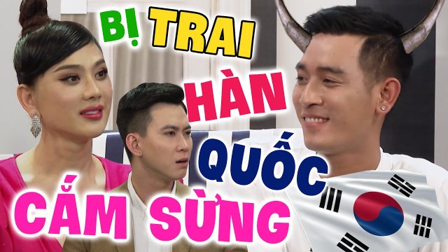 Bị Trai HÀN QUỐC Cắm Sừng , Chàng Gay HÁ HỐC MỒM Khi Bắt Gặp Người Yêu Lên Giường Với Trai Lạ