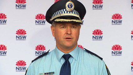 Millions in NSW behave but small crowds keep police busy