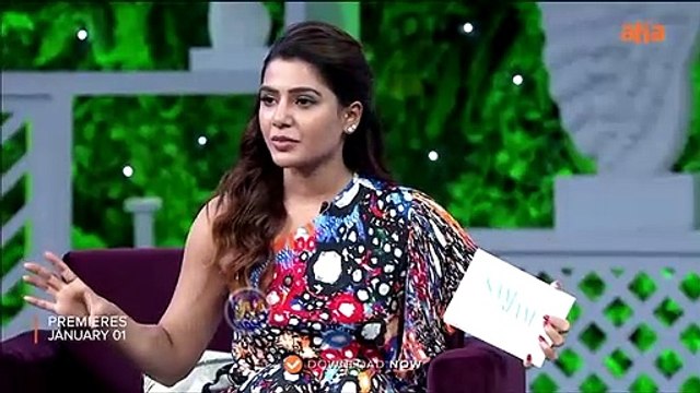 Allu arjun Son Allu Ayaan Call To Samantha Sam Jam Talk Show _ Sam Jam With Allu Arjun Promo _ ISM