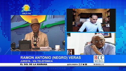 Ramon Antonio (Negro) Veras: "La Procuradora es el brazo legal del presidente de turno".