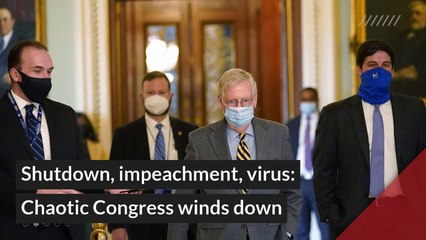 Shutdown, impeachment, virus: Chaotic Congress winds down, and other top stories in general news from January 01, 2021.