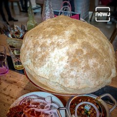 Punjabi By Nature Severs Biggest 'Chole Bhature' Ever!
