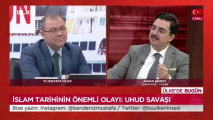 Ülke'de Bugün - Tarık Dağlı | Adnan Şensoy | 1 Ocak 2021