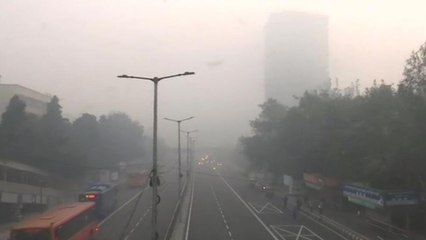 Very dense fog engulfs Delhi-NCR, visibility drops