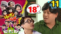 VỢ TUI TUI SỢ | Tập 11 UNCUT | Thanh Tân - Pom bựa thân-tàn-ma-dại vì ham xem CLIP NÓNG của gái đẹp